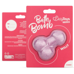 EasyToys Bombe de Bain Sex Cerise
